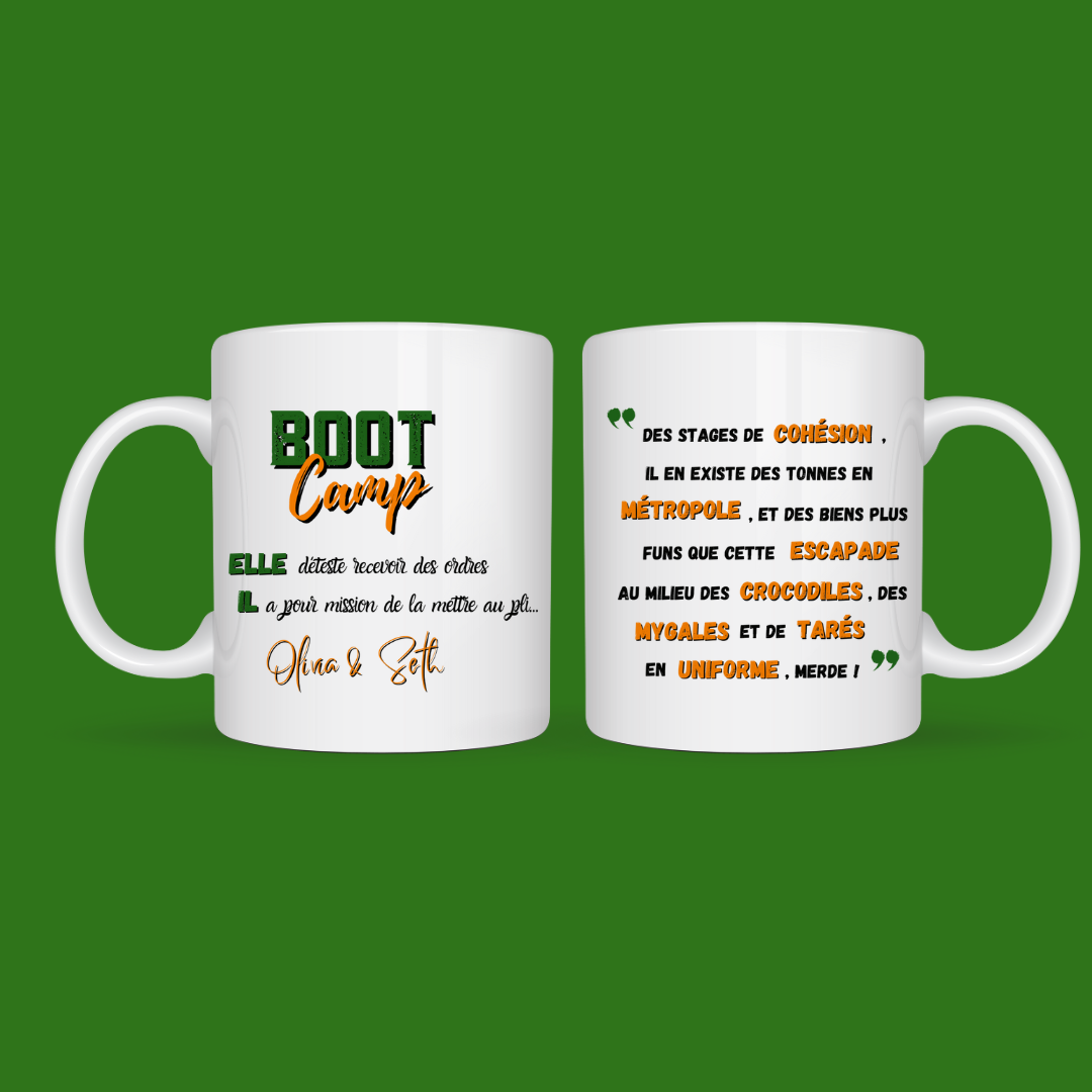 Mug Boot Camp