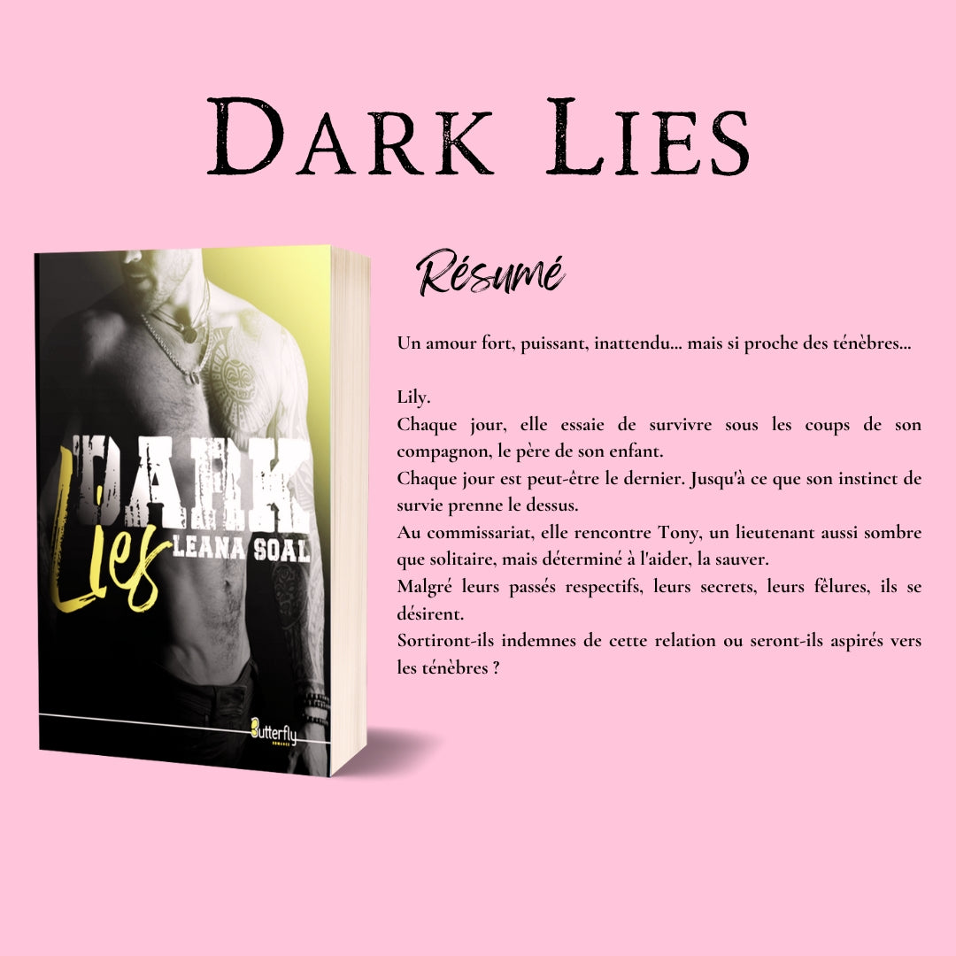 Roman "Dark Lies"