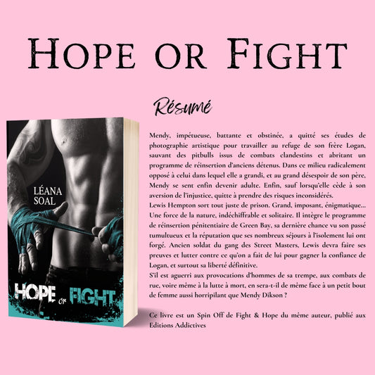 Roman "Hope or Fight"